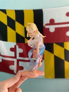 Princess figurine